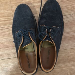 Navy blue Johnston & Murphy size 9